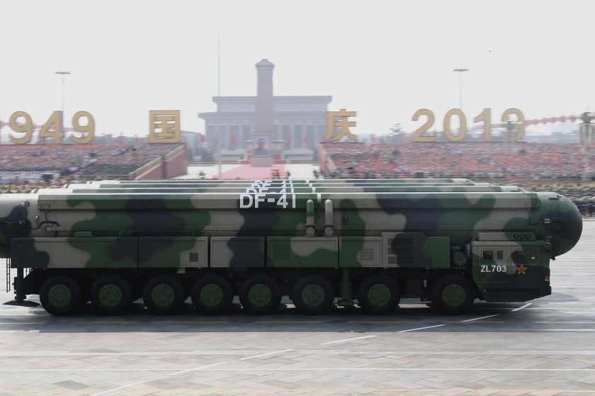 Ракета DF-41 (Дунфэн-41).