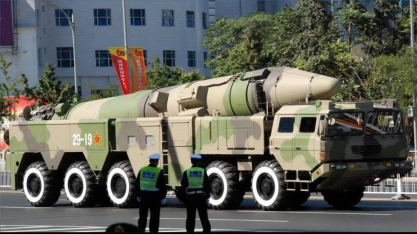 Китайская противокорабельная баллистическая ракета DF-21d