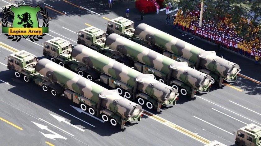 Ракета DF-41 (Дунфэн-41).