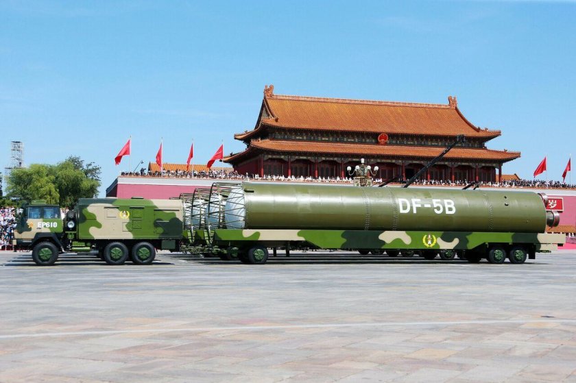 Ракета DF-41 (Дунфэн-41).