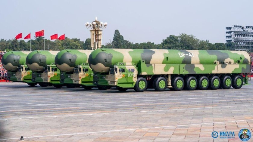 Ракета DF-41 (Дунфэн-41).