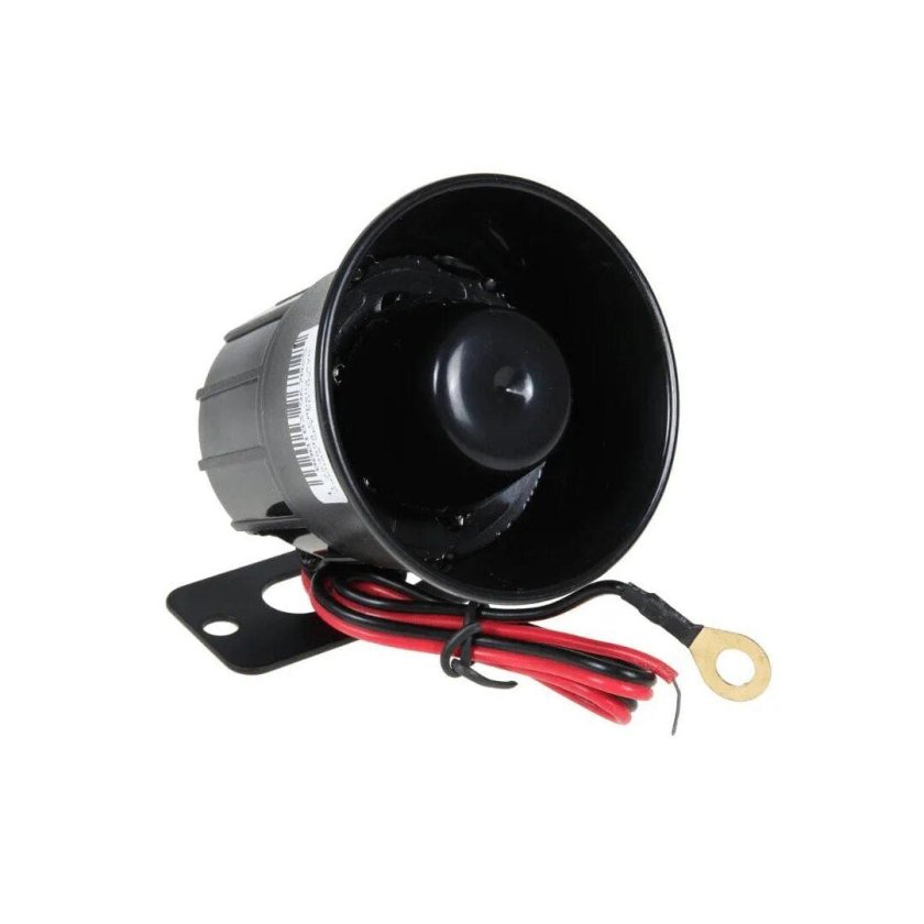 Сирена динамическая, рупорная Sky SD-02, 12v, 20 Вт