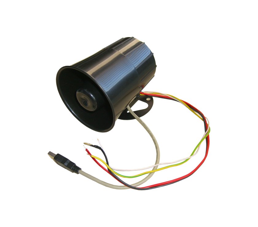 Сирена многотональная для сигнализации