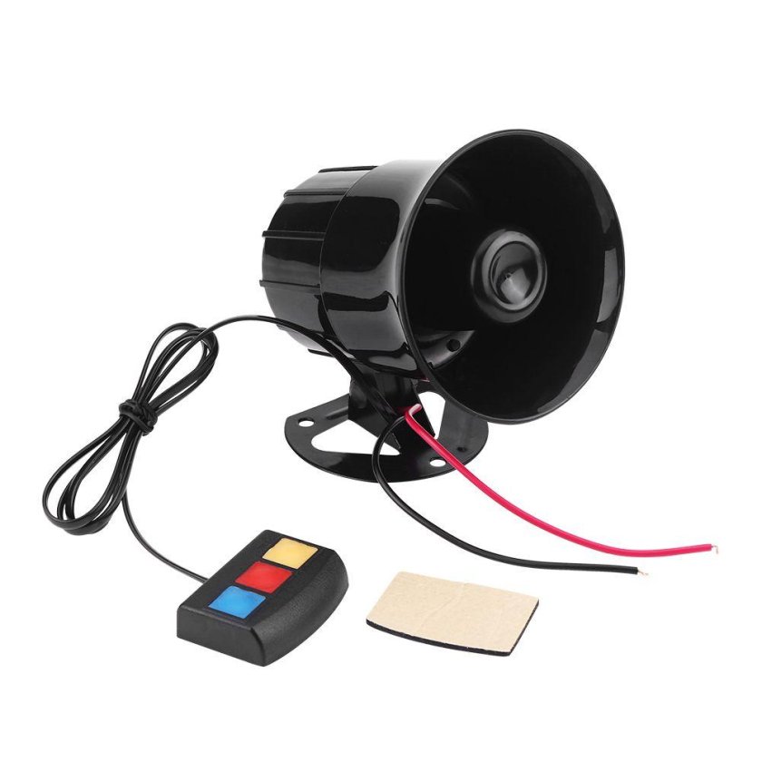 Сирена звуковая 12в