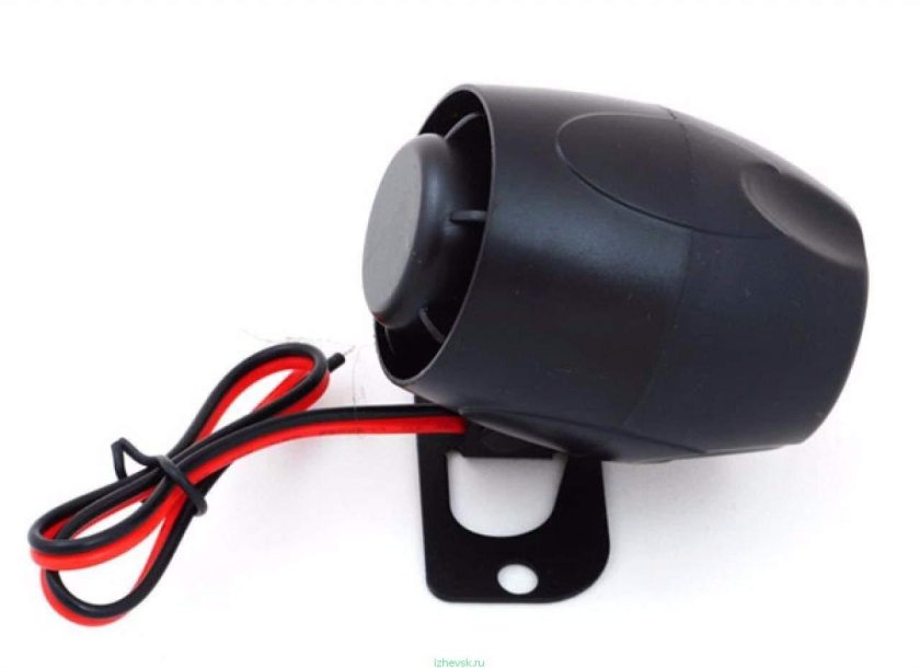 Сирена сигнализации автомобильная