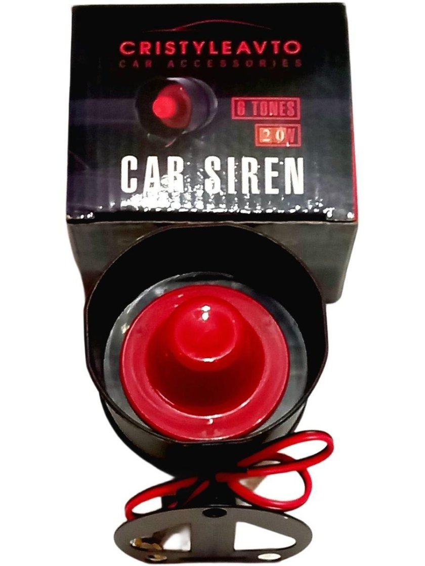 Сирена автомобильная 12в для сигнализации