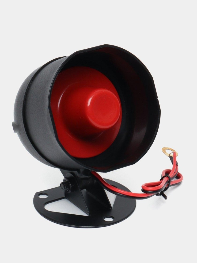 Сирена 12в для пожарной сигнализации