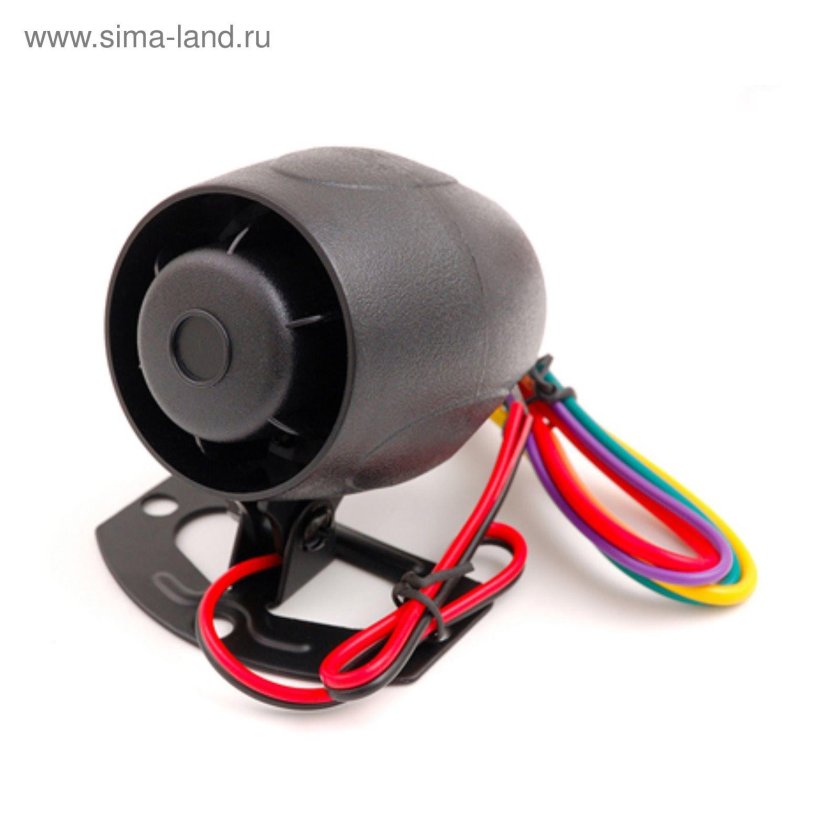 Сирена 12 вольт для сигнализации
