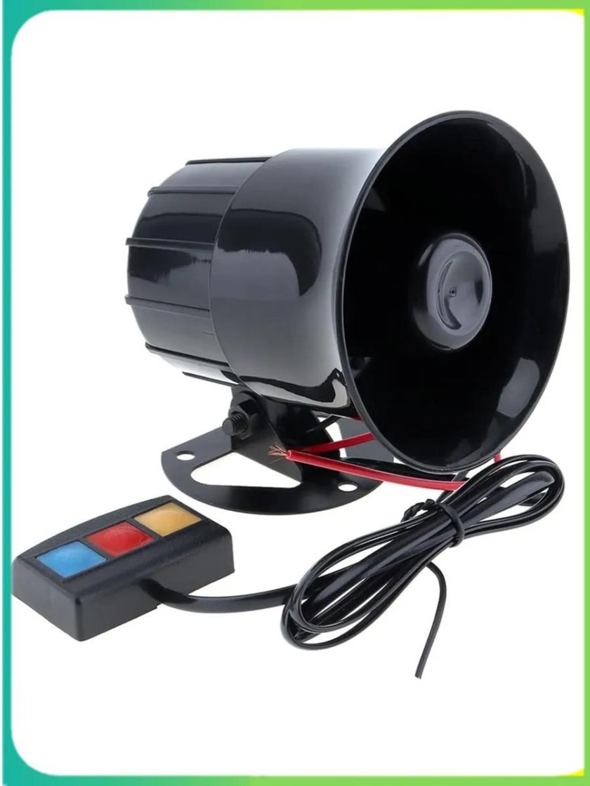 Автомобильный звуковой сигнал