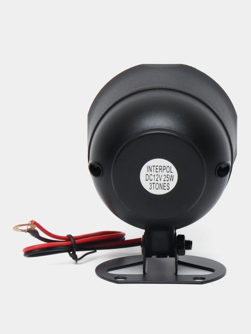 Сирена для сигнализации автомобильная c голосом