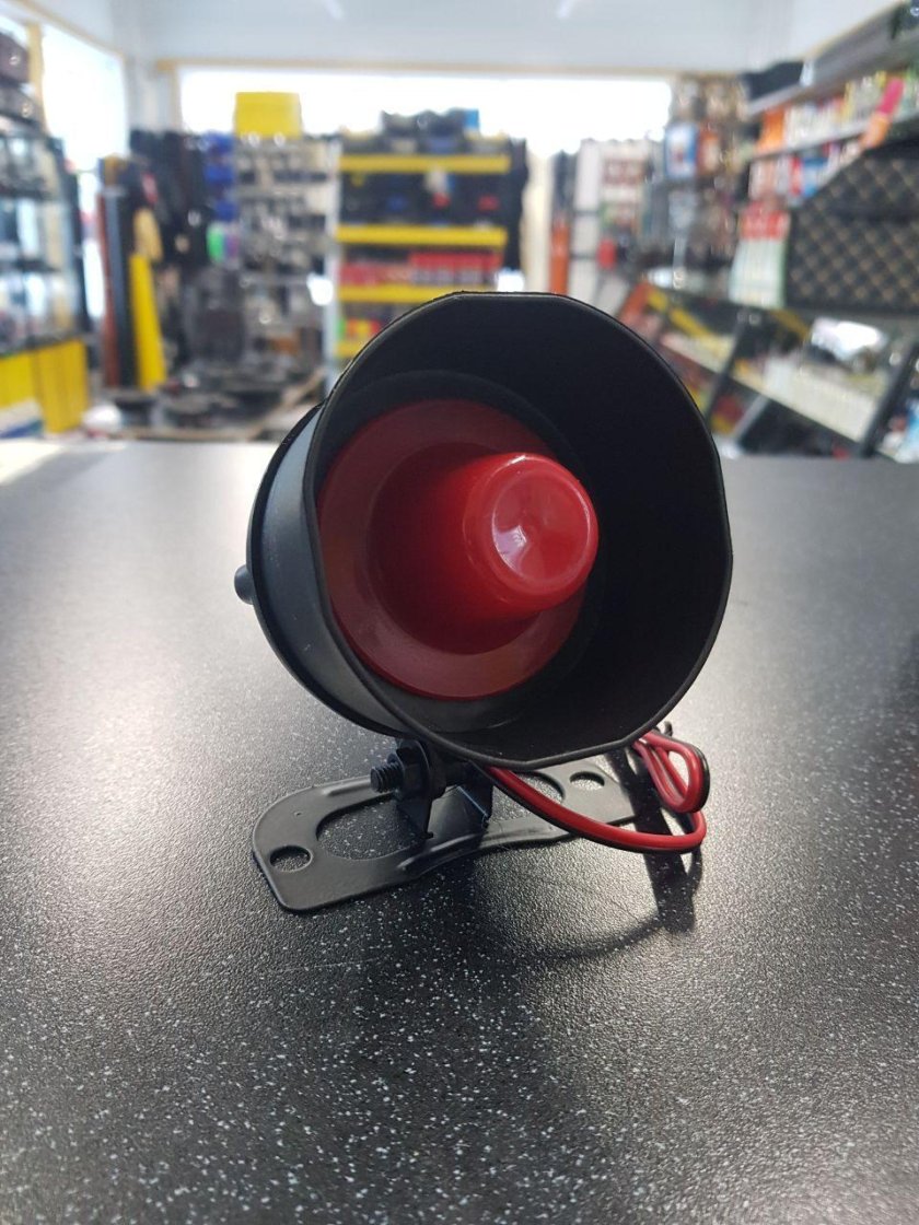 6 Тональная сирена автосигнализации