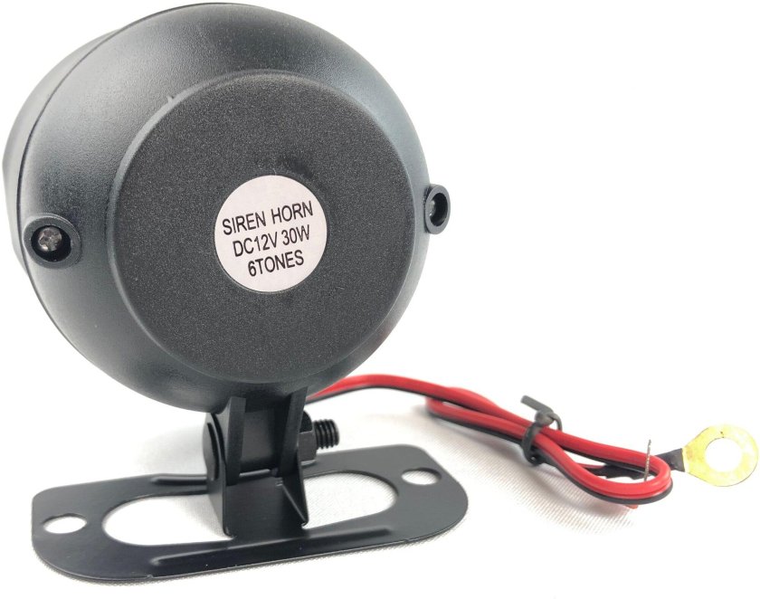 Сирена для сигнализации автомобильная c голосом