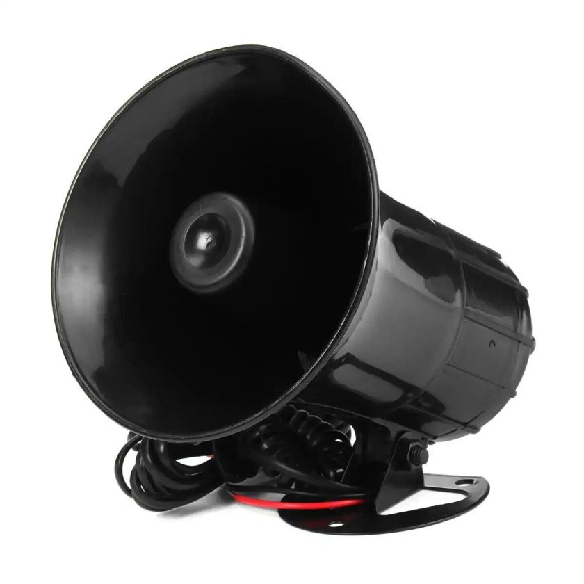 Сирена звуковая 12в