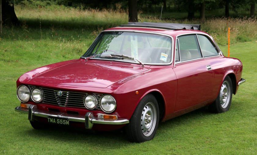 Alfa Romeo 2000 gt veloce
