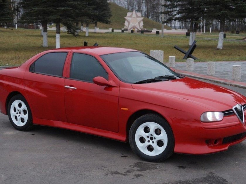 Alfa Romeo 156 2000