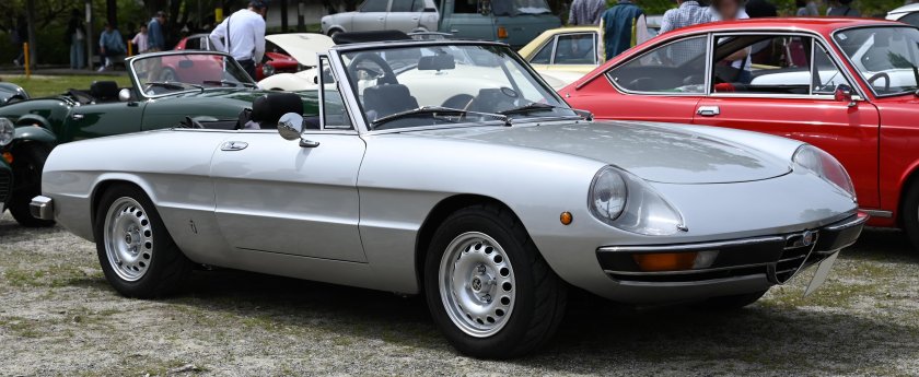 Alfa romeo spider 1967