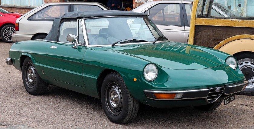 Alfa romeo spider 1970
