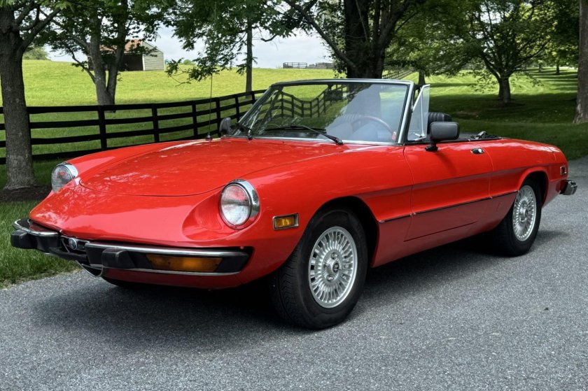 Alfa romeo spider veloce