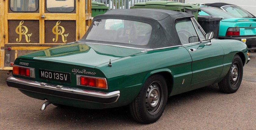 Alfa romeo 1750 spider veloce