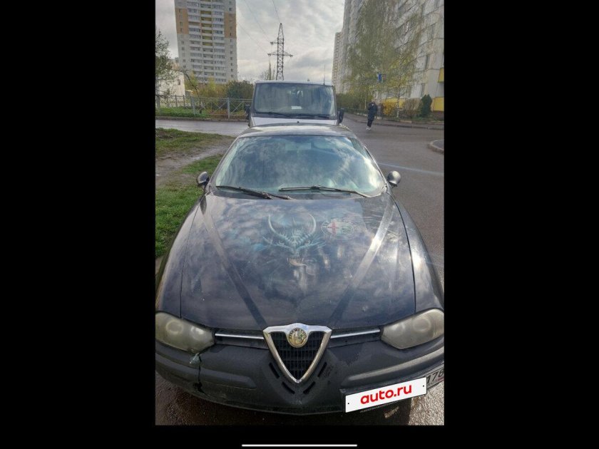 Альфа ромео 156 1999 г.в