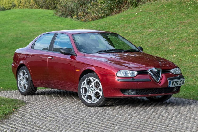 Alfa romeo 156 2007