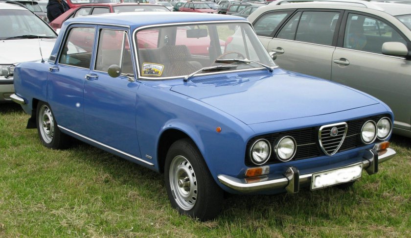 Alfa Romeo 1750/2000