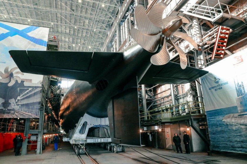 Подлодка Уфа проекта 636.3