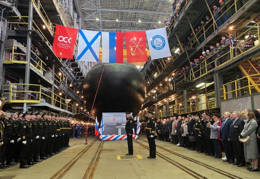 Подводная лодка 636 Варшавянка