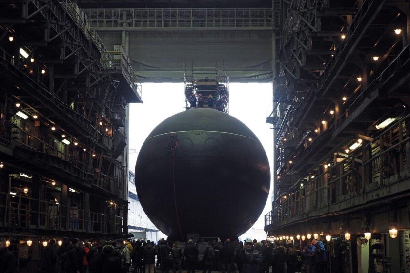 Подводная лодка Магадан 636 3