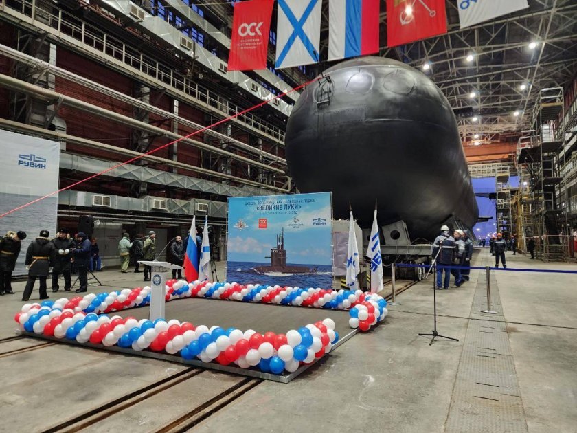 Подводная лодка Великие Луки