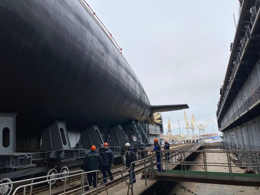 Подводная лодка Адмиралтейские верфи
