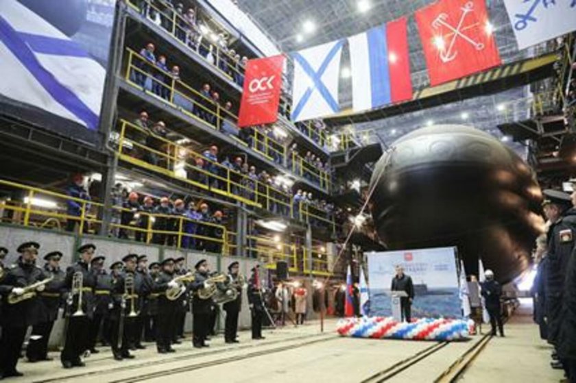 Подводная лодка Магадан Адмиралтейские верфи