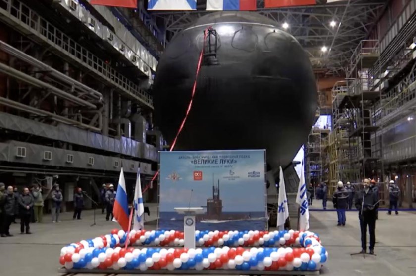 Подводная лодка Великие Луки