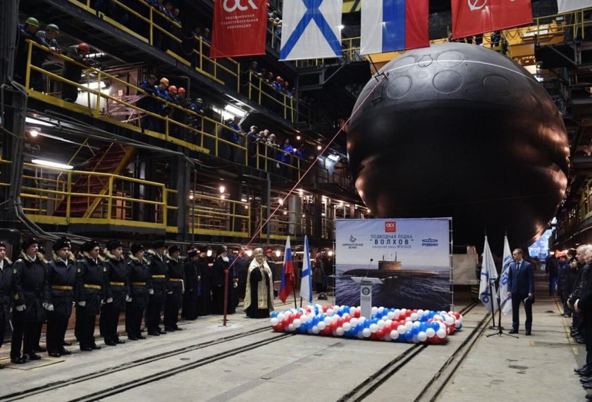 Подводная лодка 636 Варшавянка