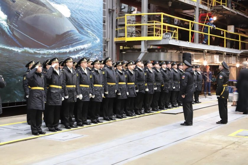 Спуск на воду подводной лодки адмиралтейские верфи