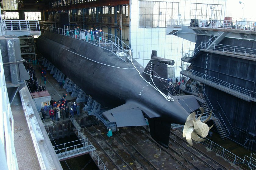 Подводная лодка Адмиралтейские верфи