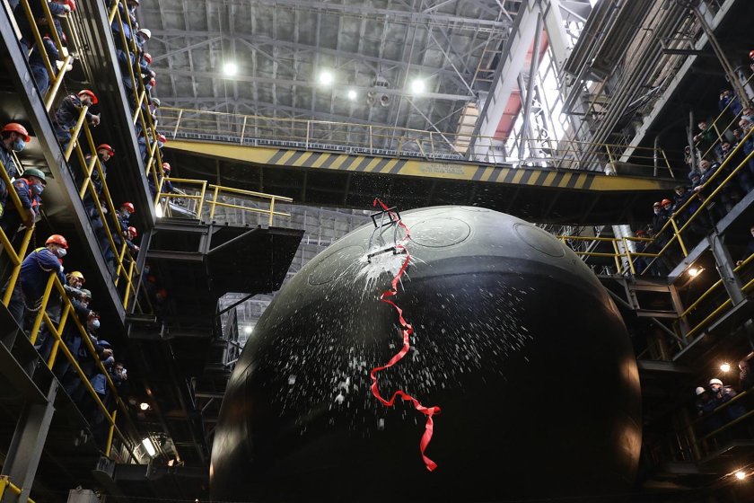 Подводная лодка проекта 636.3 «Магадан»