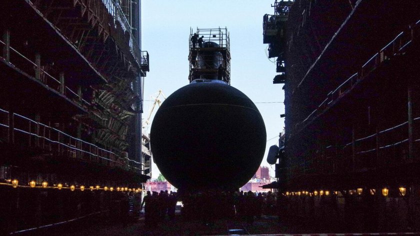 Российская подводная лодка