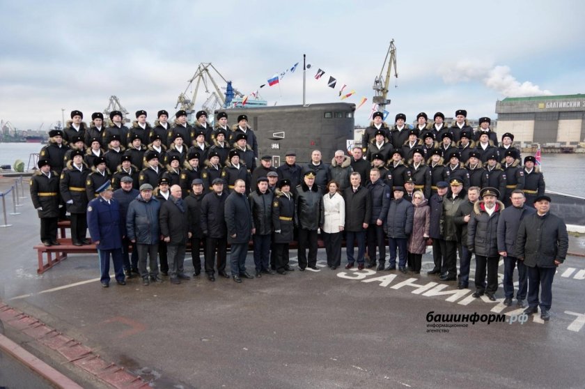 Адмиралтейские верфи подлодка Уфа