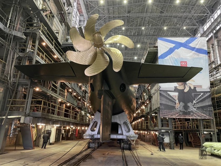 Подводная лодка Магадан Адмиралтейские верфи