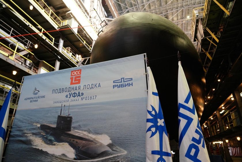 Адмиралтейские верфи подлодка Уфа