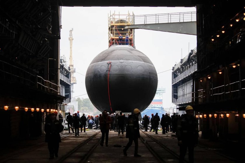Подводная лодка российская