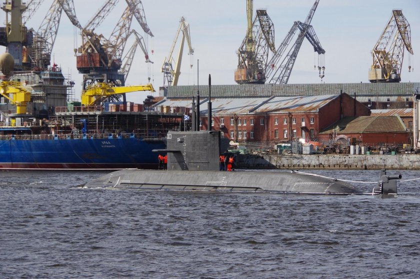 Подводная лодка Кронштадт проекта 677