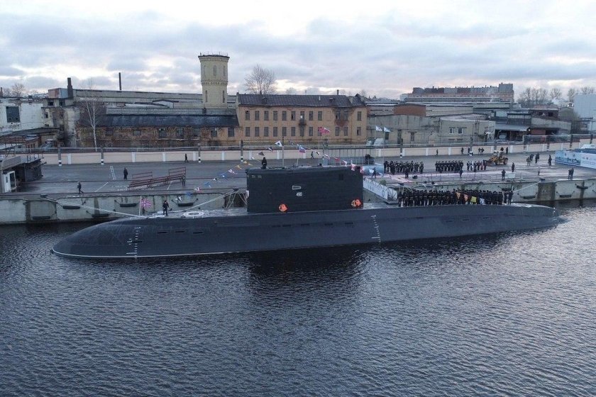 Адмиралтейские верфи подлодка Уфа
