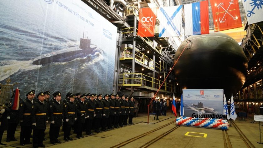 Подводная лодка "Уфа" проекта 636.3