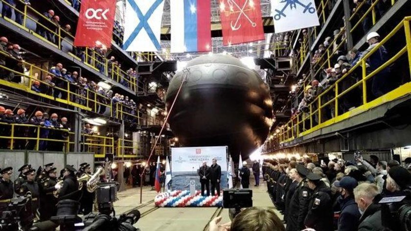 Подводная лодка проекта 636.3 «Магадан»