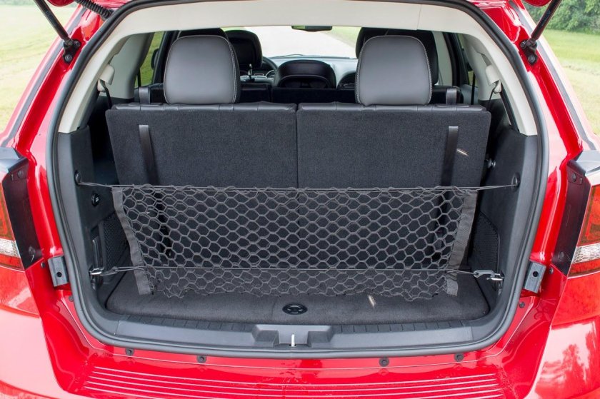 Dodge Journey 2008 багажник