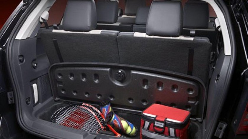 Dodge Journey 2008 багажник