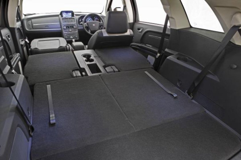 Dodge Journey 2008 салон