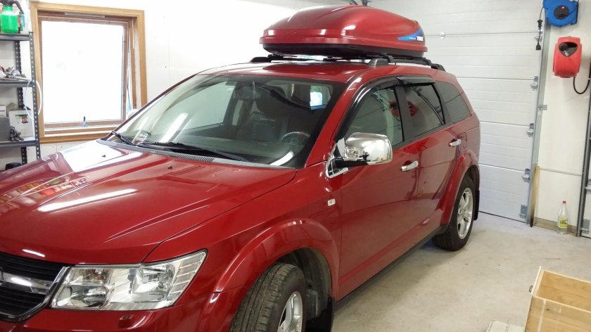 Багажник на крышу Додж Джорни